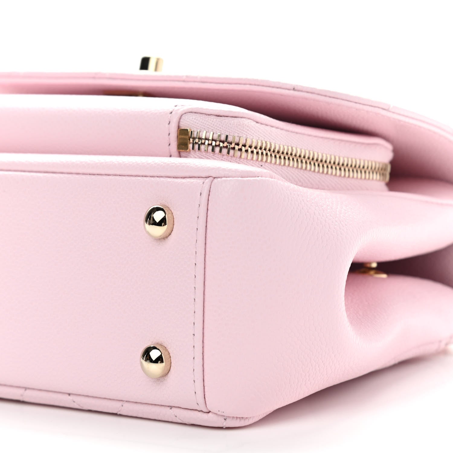 Chanel Caviar Quilted Small Business Affinity Flap Light Pink 9 of 9