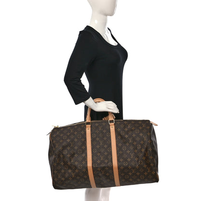 Louis Vuitton Monogram Keepall 50 3 of 15