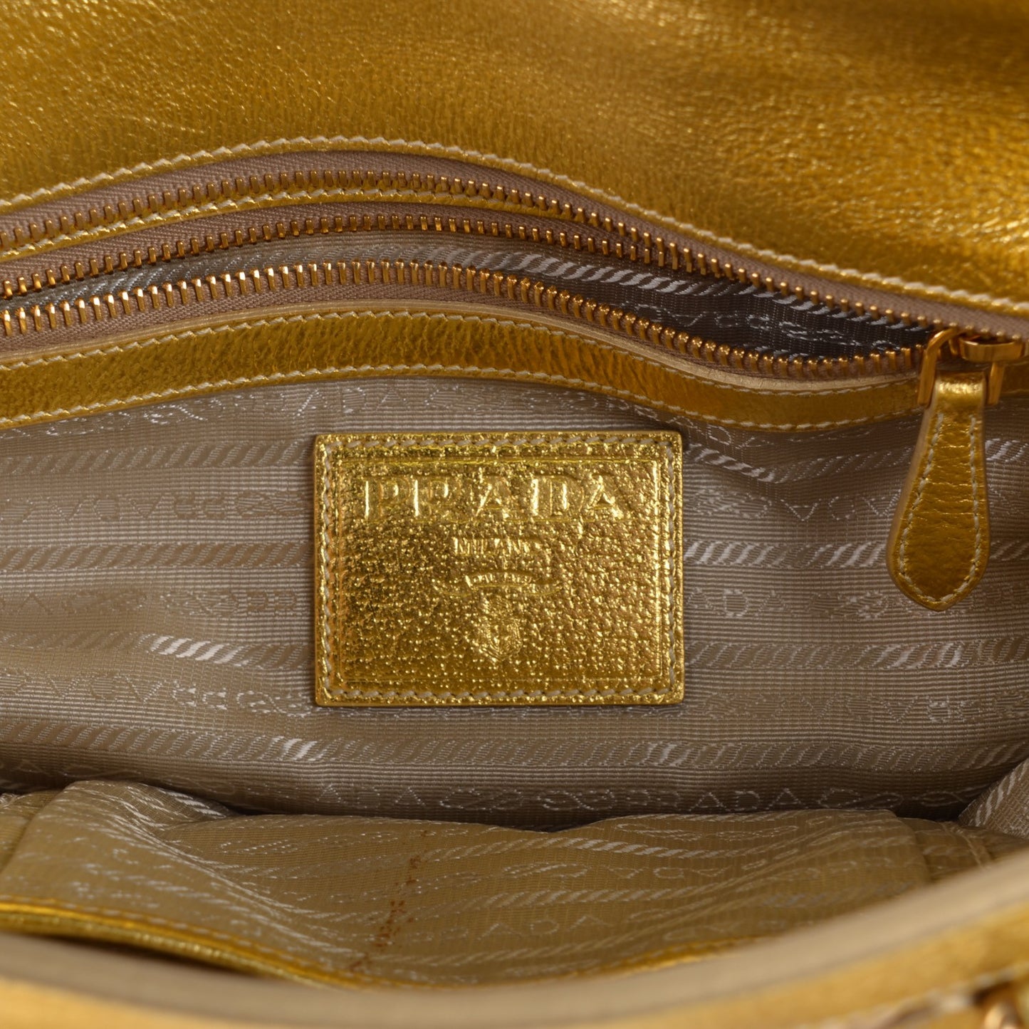 Paglia Cinghiale Tote Naturale Oro