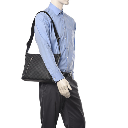 Louis Vuitton Damier Graphite Mick PM 2 of 8