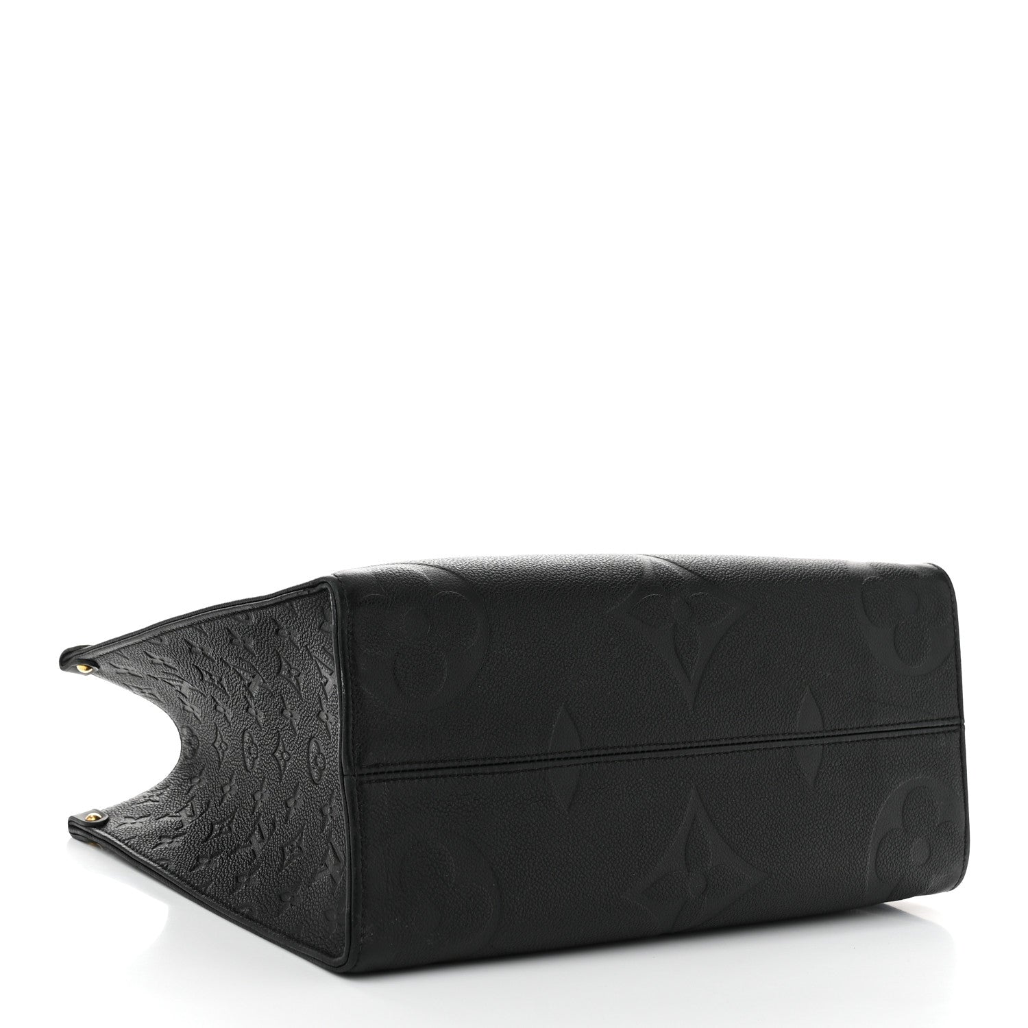 Louis Vuitton Empreinte Monogram Giant Onthego MM Black 4 of 10