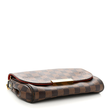 Louis Vuitton Damier Ebene Favorite PM 4 of 14