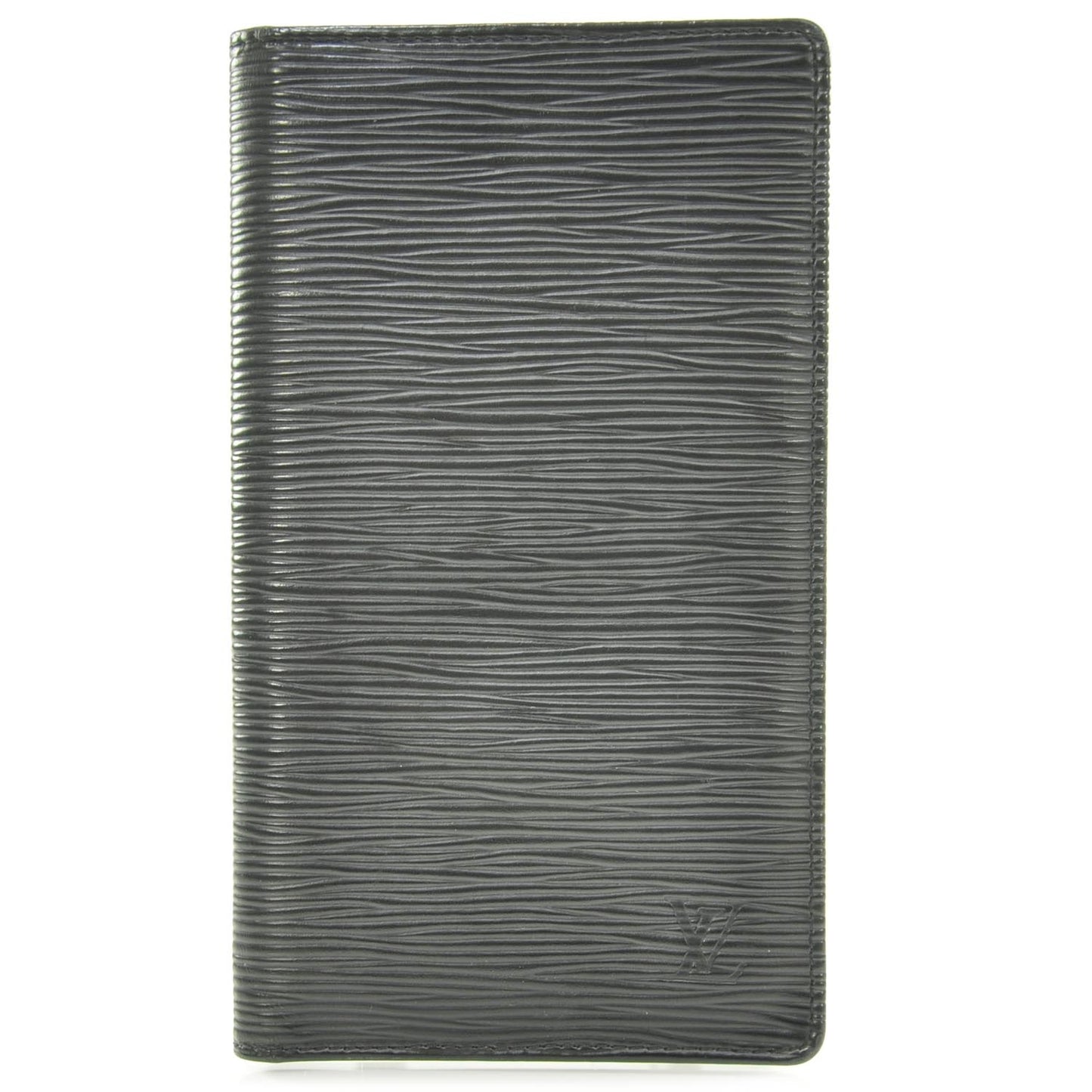 Epi Checkbook Wallet Black