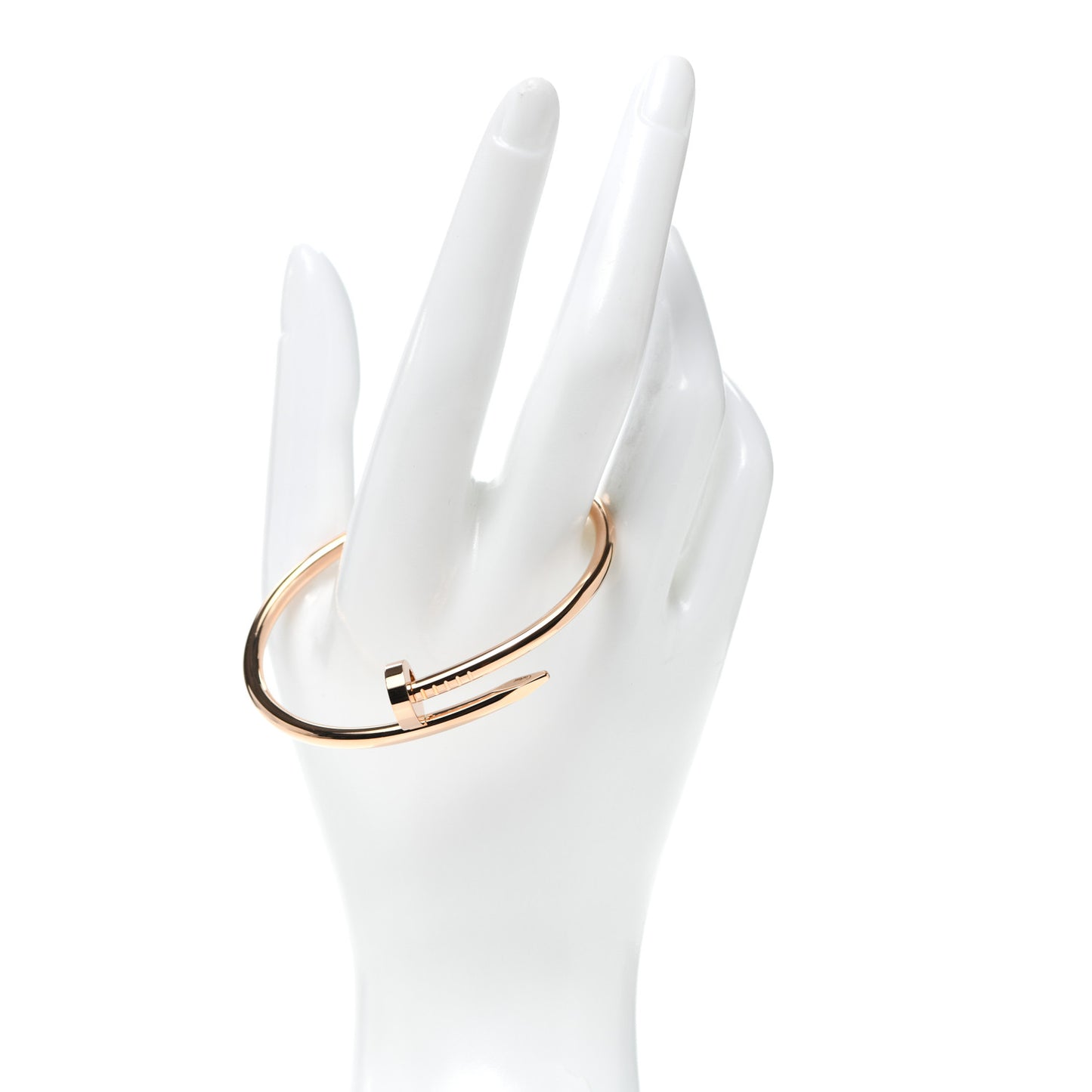 18K Pink Gold Juste Un Clou Bracelet 17