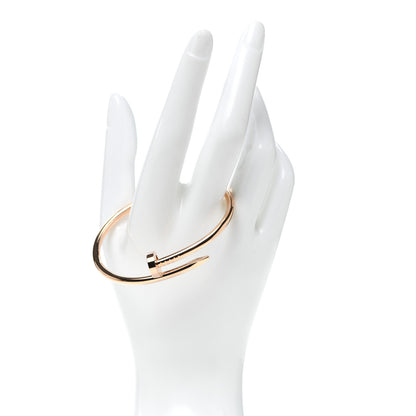 Cartier 18K Pink Gold Juste Un Clou Bracelet 17 2 of 5