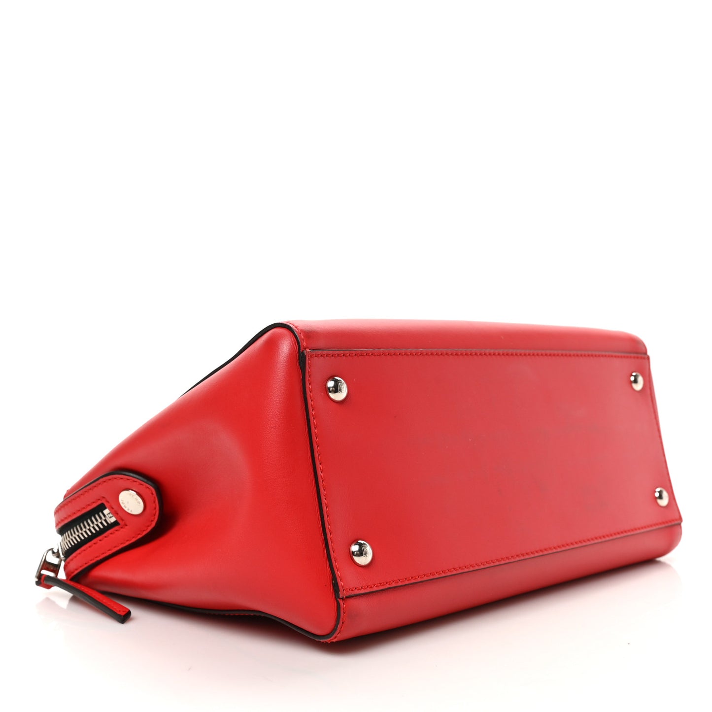 Vitello Baltico Dolce Shiny Nappa DotCom Satchel Caipiroska Bubblegum