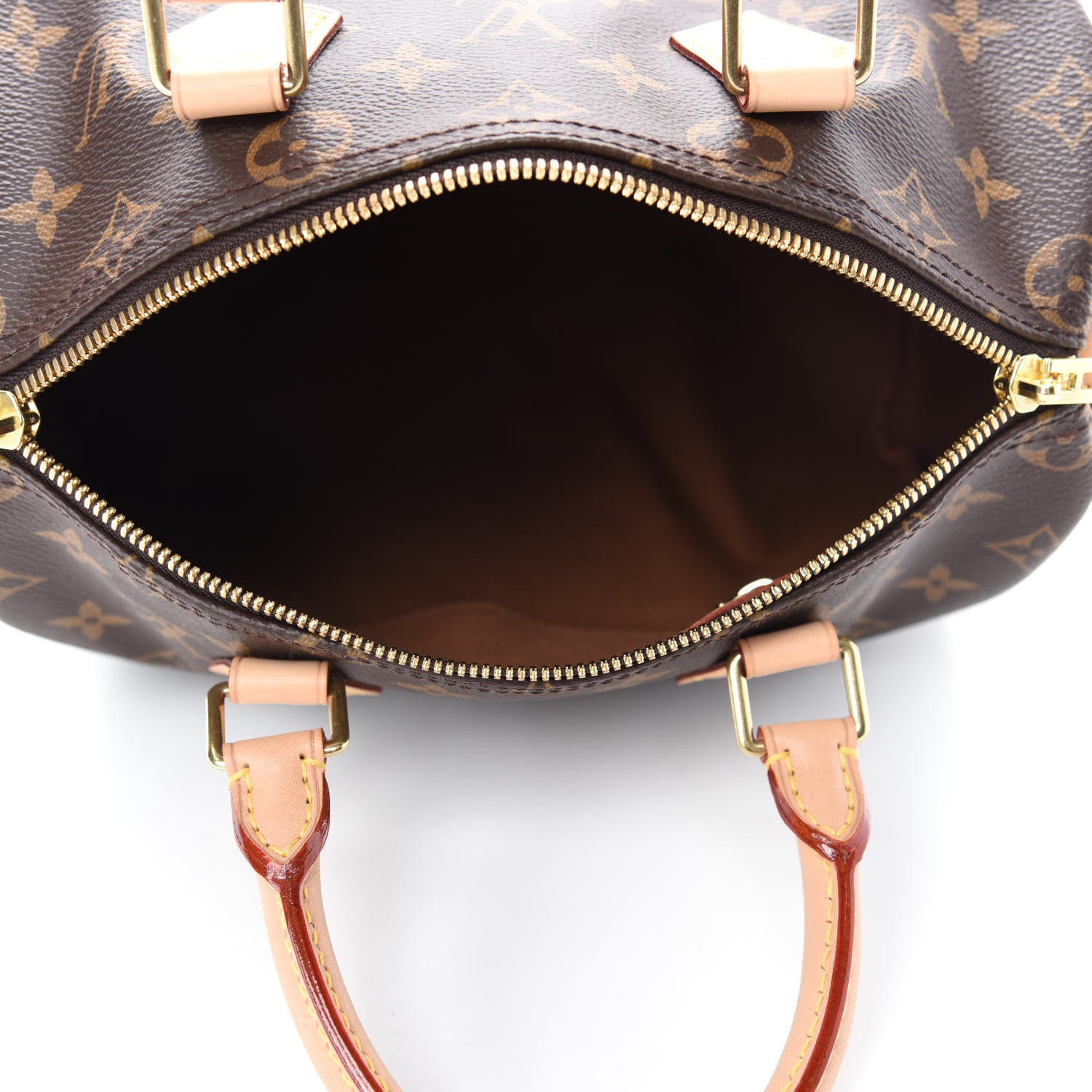 Louis Vuitton Monogram Speedy Bandouliere 25 5 of 11