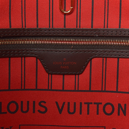 Louis Vuitton Damier Ebene Neo Neverfull GM 6 of 13