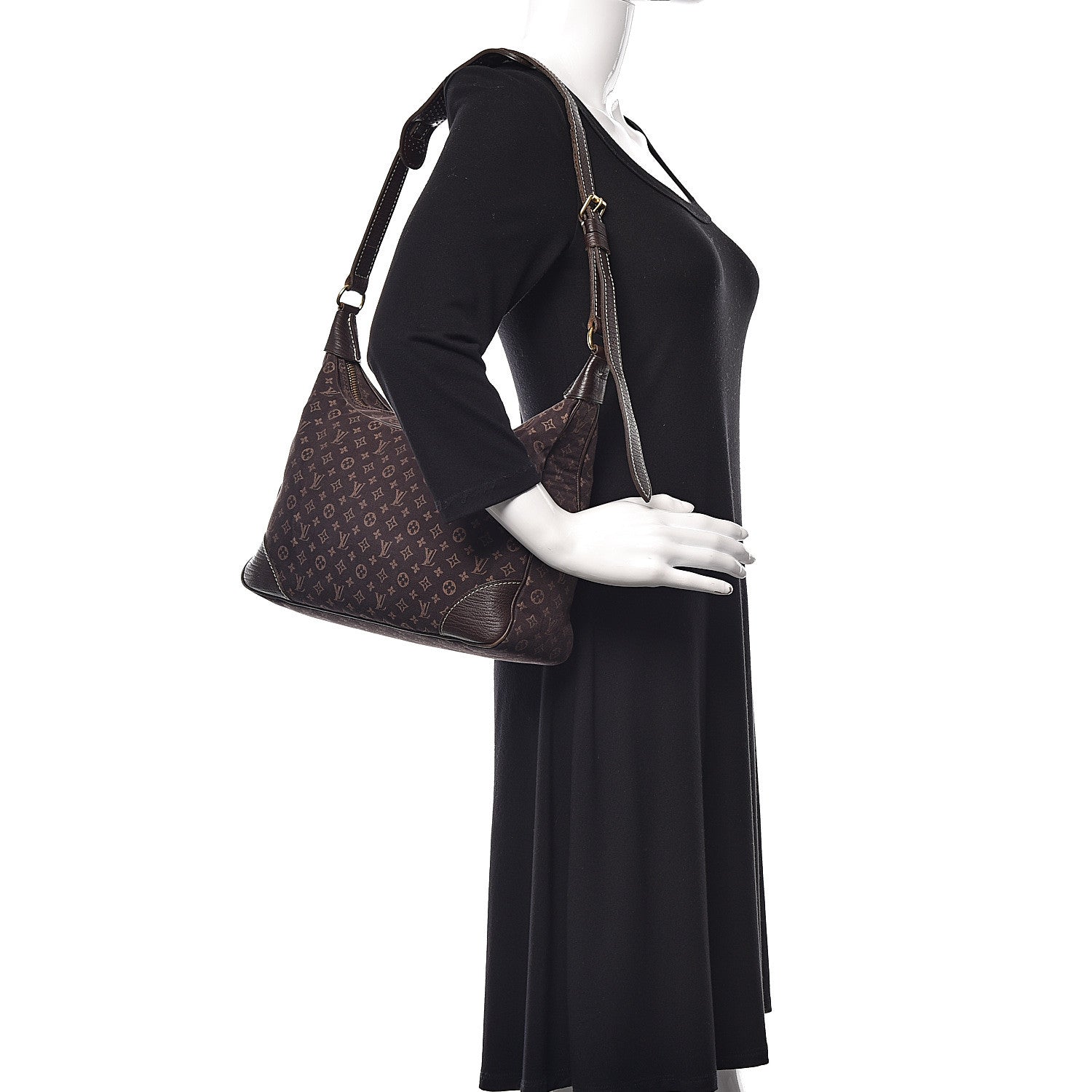 Louis Vuitton Mini Lin Boulogne Ebene 2 of 13