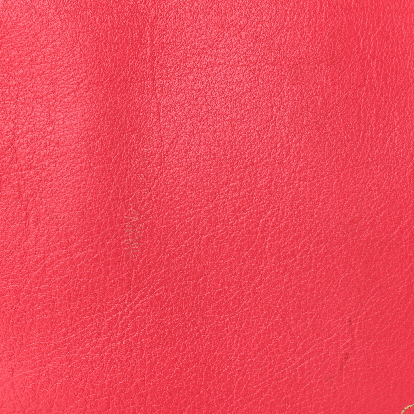 Vitello Rockstud Double Handle Tote Deep Rose