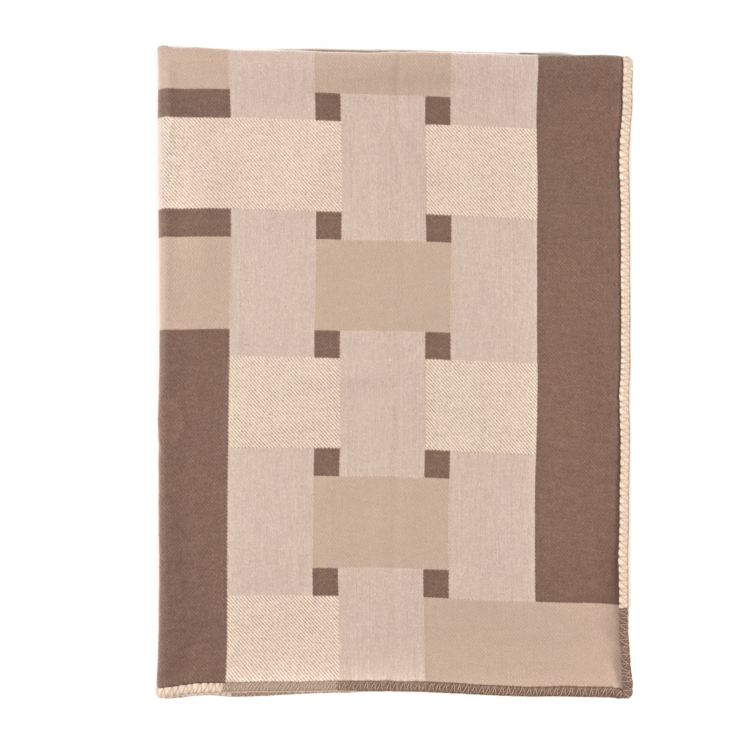 Wool Cashmere Tissage Blanket Sable