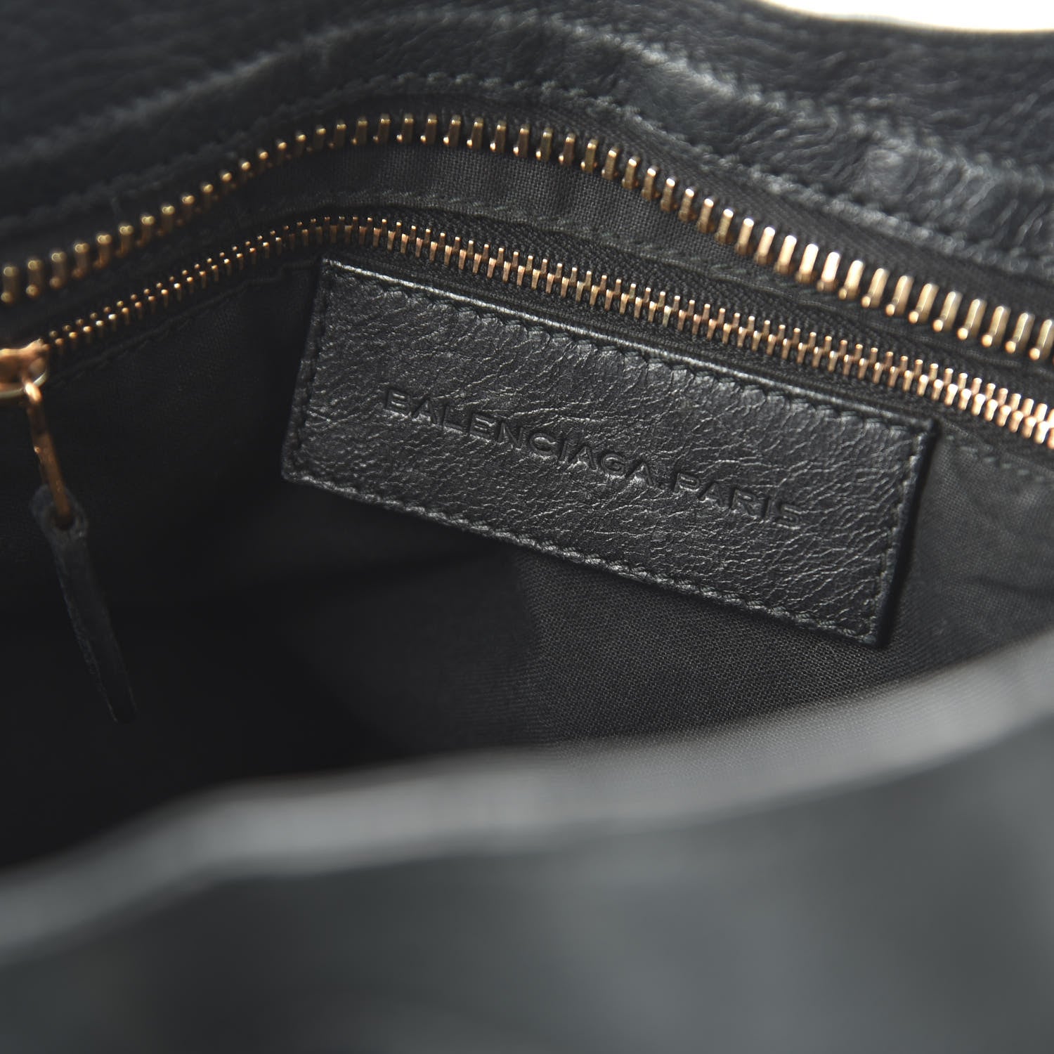 Balenciaga Agneau Giant 21 Rose Gold Hardware City Black 9 of 11