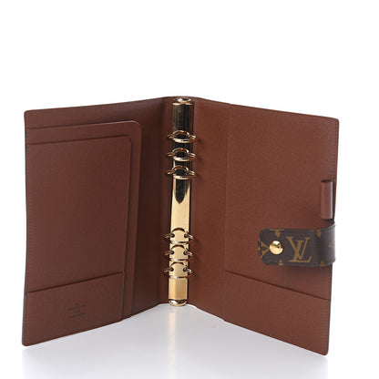 Louis Vuitton Monogram Large Ring Agenda Cover 4 of 7