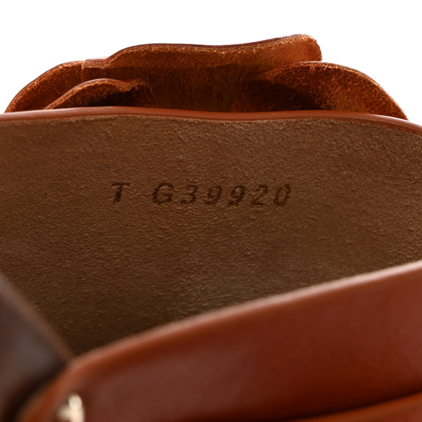Calfskin Camellia Clogs 37 Brown