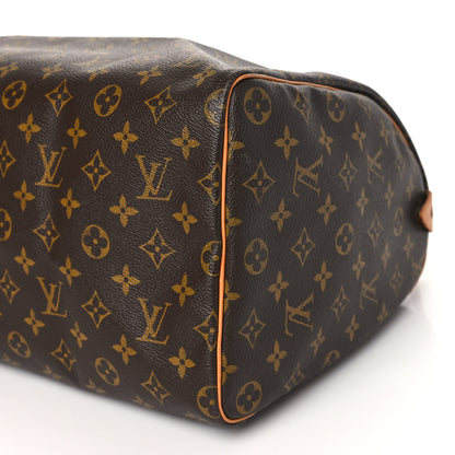 Louis Vuitton Monogram Speedy 40 9 of 10
