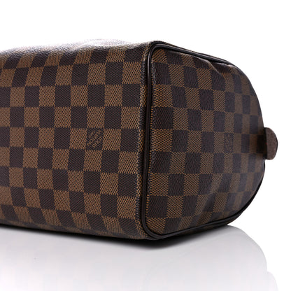 Louis Vuitton Damier Ebene Speedy 25 9 of 10