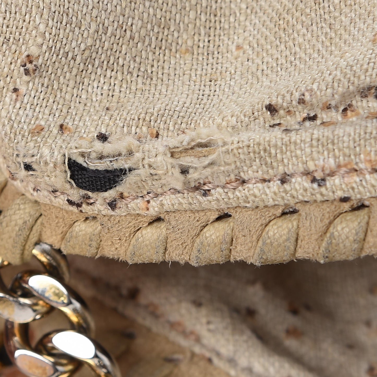 Linen Eco Python Print Falabella Tote