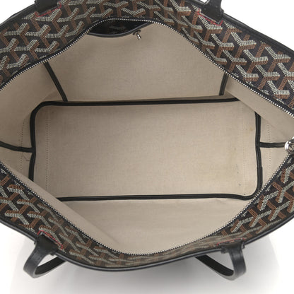 Goyard Goyardine Artois MM Black 9 of 13