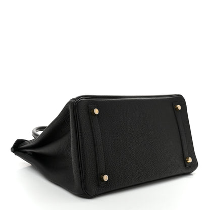 Hermes Togo Birkin 30 Black 4 of 11