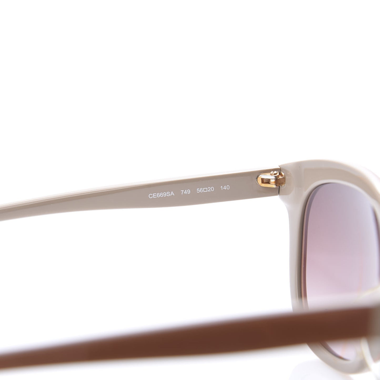 Acetate Sunglasses CE669SA Peach