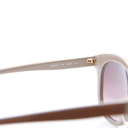 Chloe Acetate Sunglasses CE669SA Peach 5 of 7