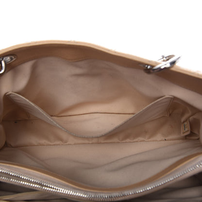 Chanel Caviar Quilted Grand Shopping Tote GST Beige Clair 23 of 28