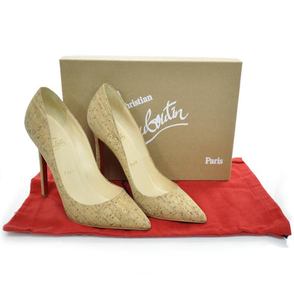 Christian Louboutin Cork Pigalle 120 Pumps 38 4 of 7
