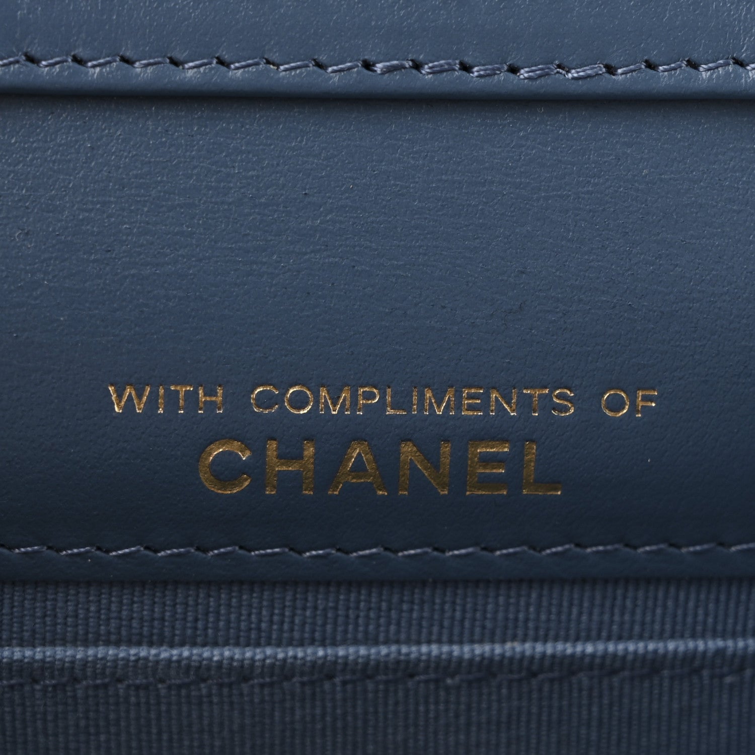 Chanel Denim Quilted Flap Mini Crossbody Blue 7 of 11