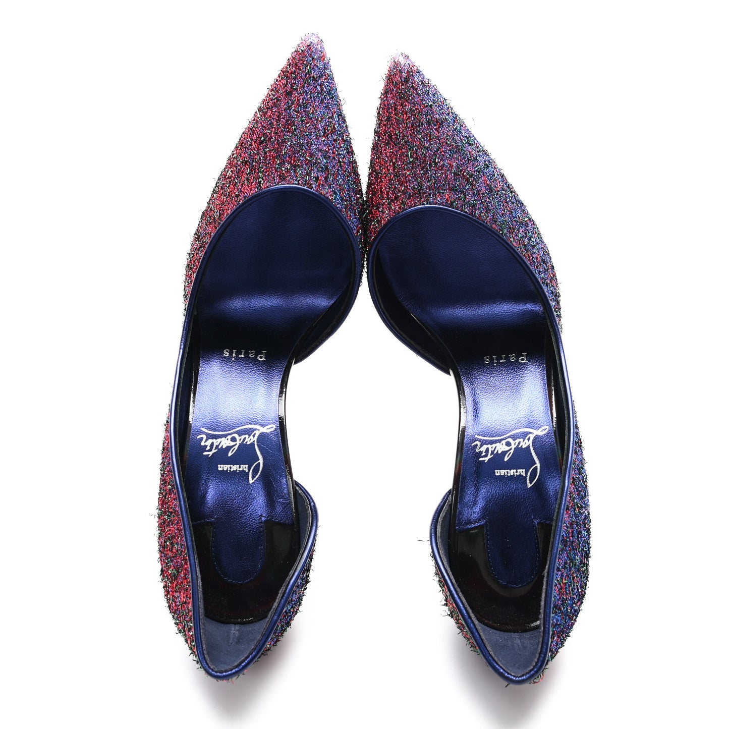 Starlight Lurex Iriza 100 Pumps 38 Multicolor By Night
