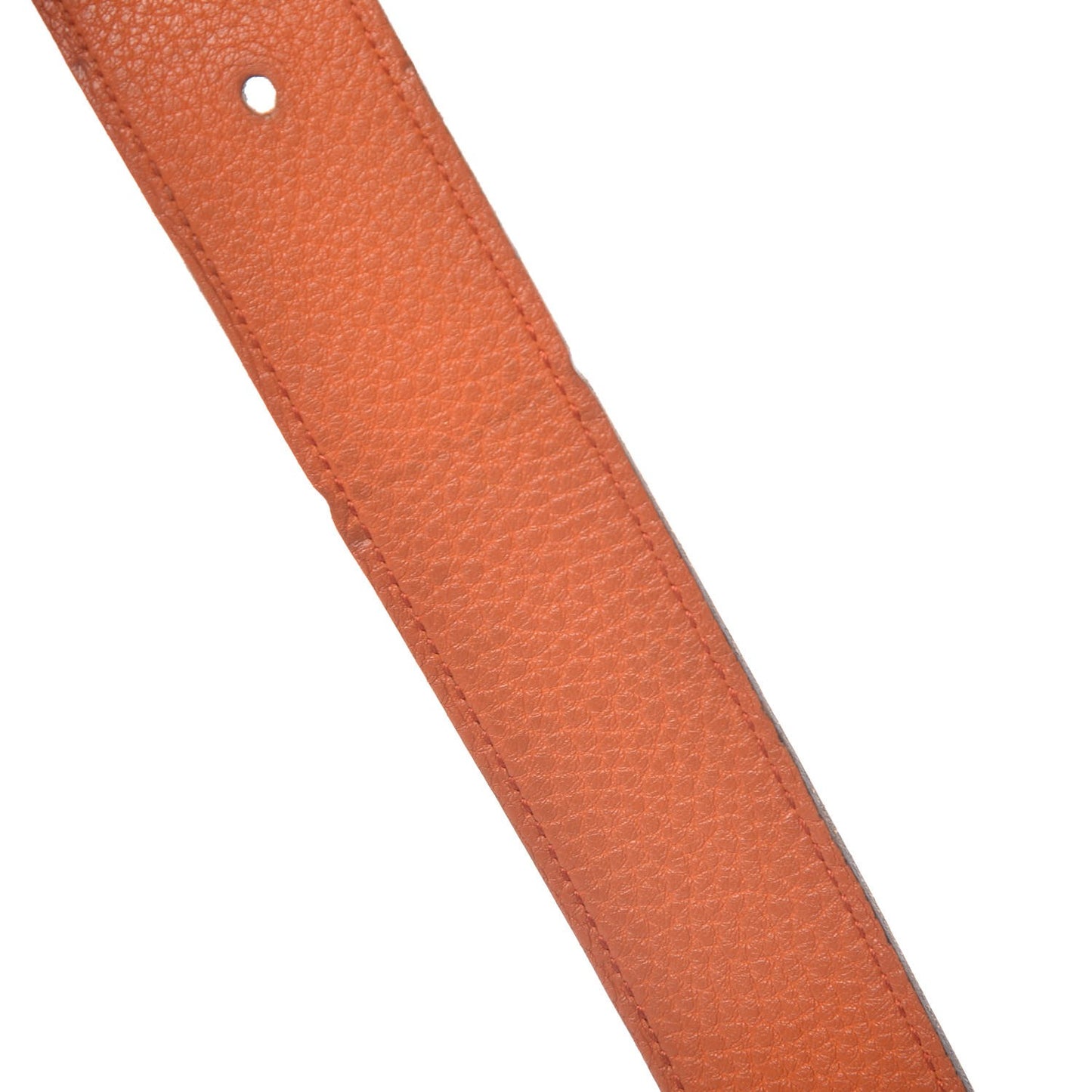 Box Togo 32mm Belt Strap 85 Chocolate Orange