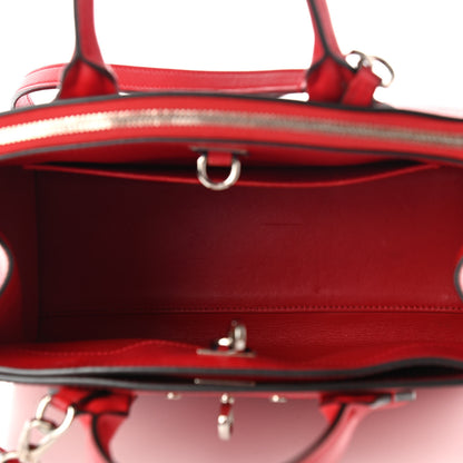 Louis Vuitton Calfskin City Steamer PM Rubis 5 of 20