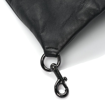 Marc Jacobs Calfskin Large Wingman Badges Shopping Tote Black 9 of 12