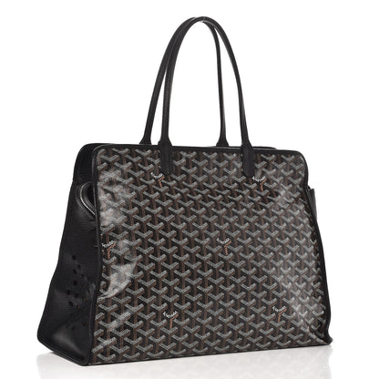 Goyard Goyardine Sac Hardy Pet Carrier PM Black 3 of 8