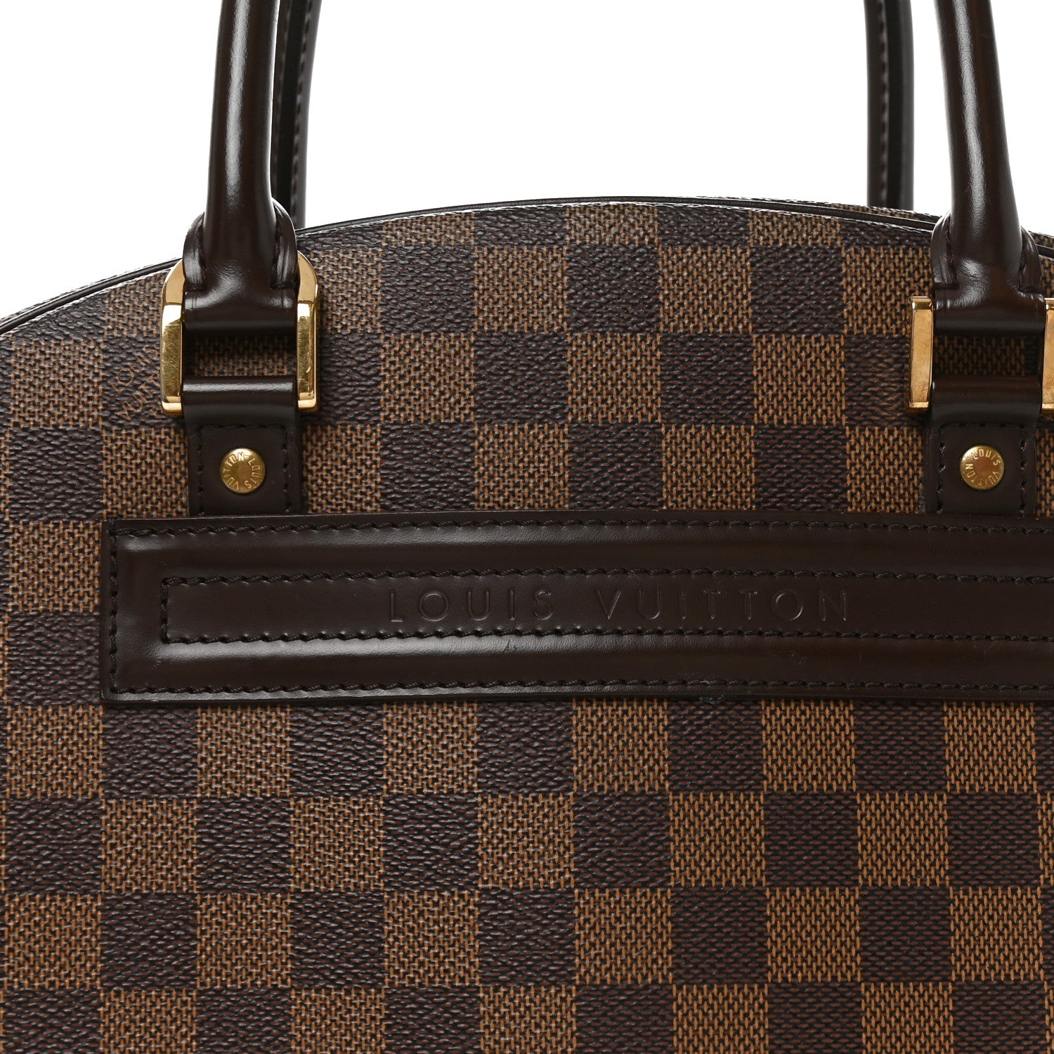 Louis Vuitton Damier Ebene Nolita 7 of 9