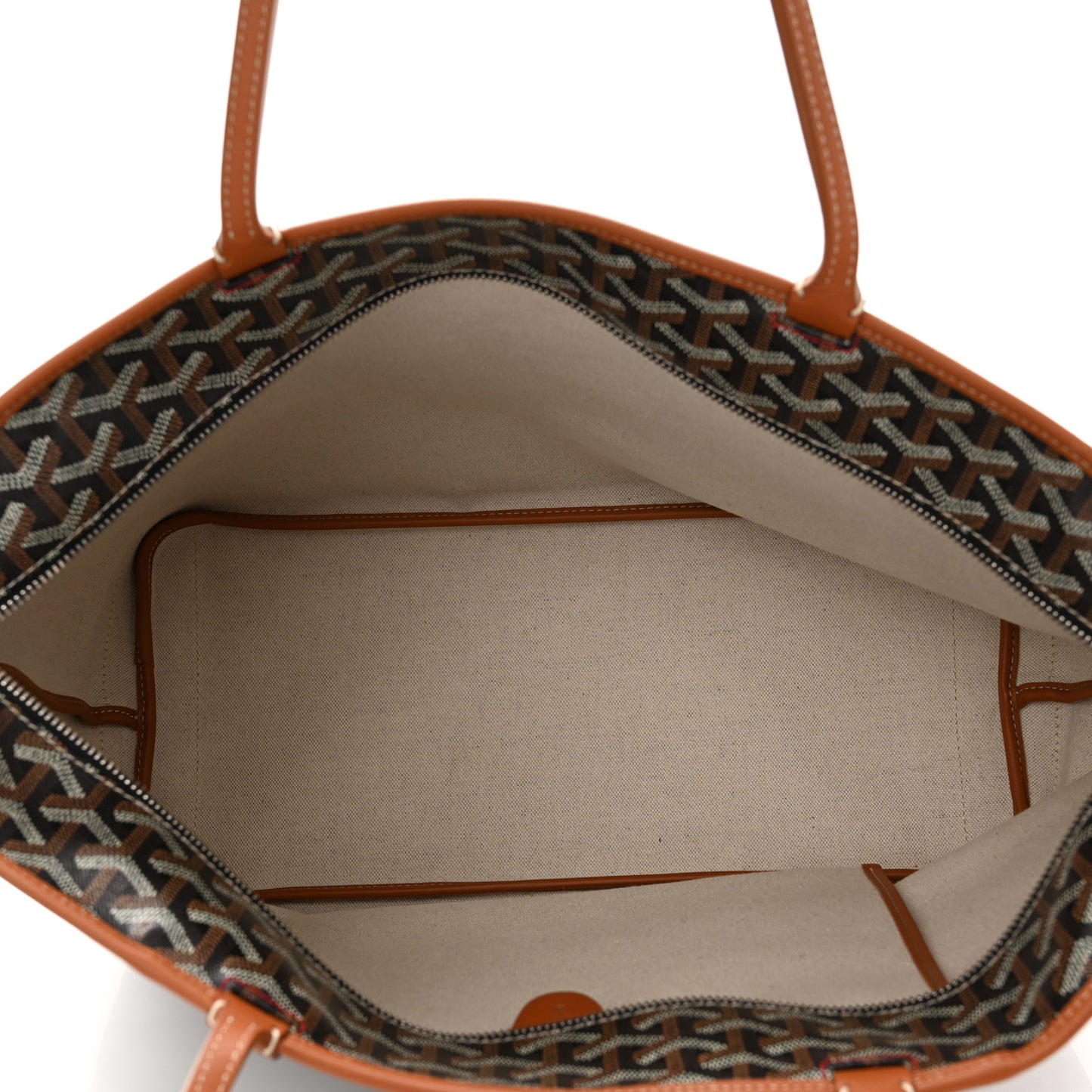 Goyardine Artois MM Black Gold