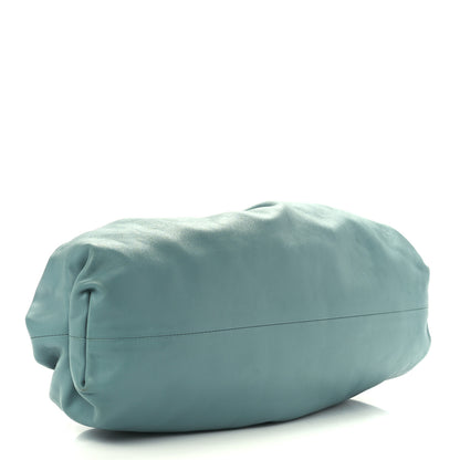 Bottega Veneta Smooth Butter Calf The Pouch Oversized Clutch Linoleum 3 of 11