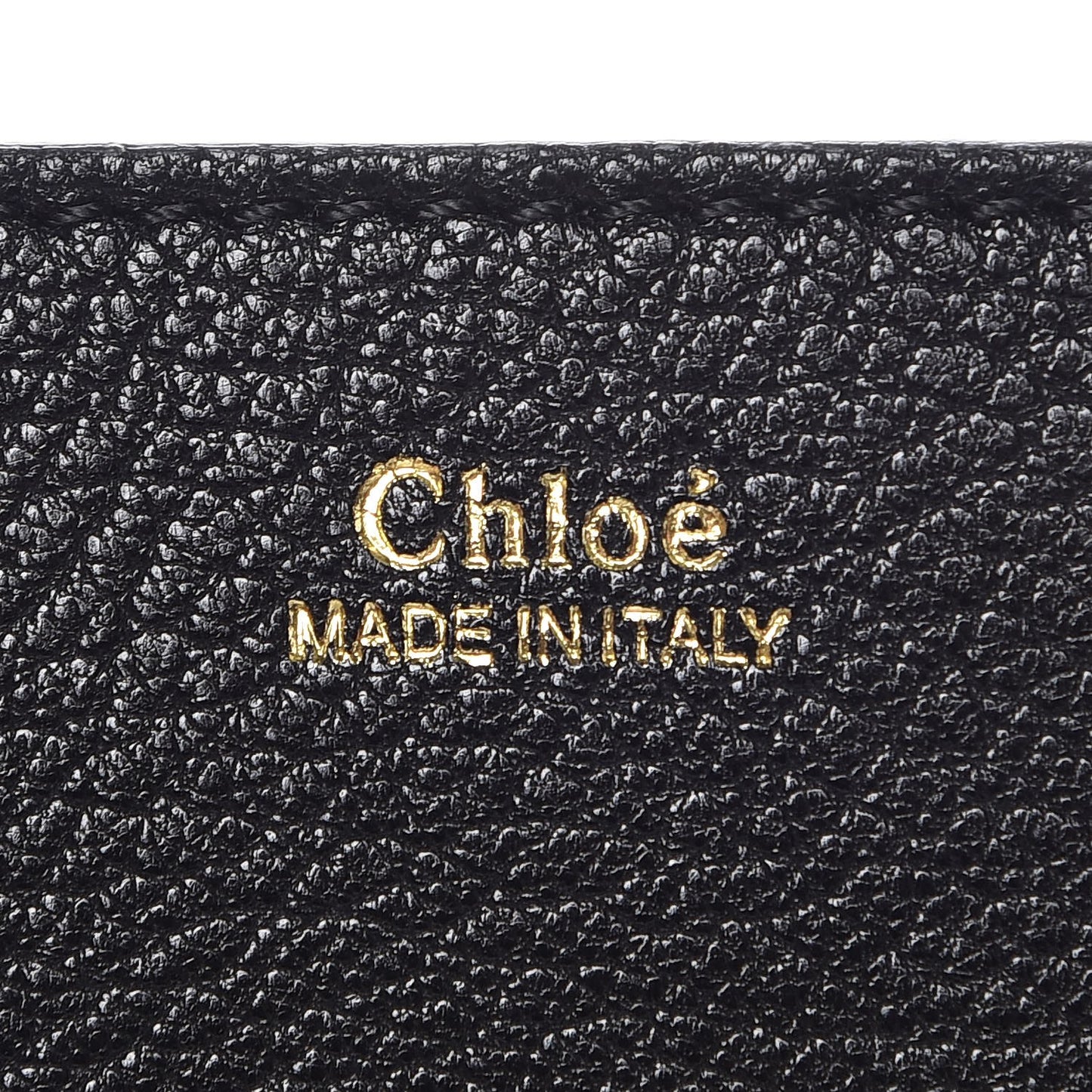 Grained Lambskin Mini Drew Shoulder Bag Black