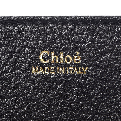 Chloe Grained Lambskin Mini Drew Shoulder Bag Black 6 of 7