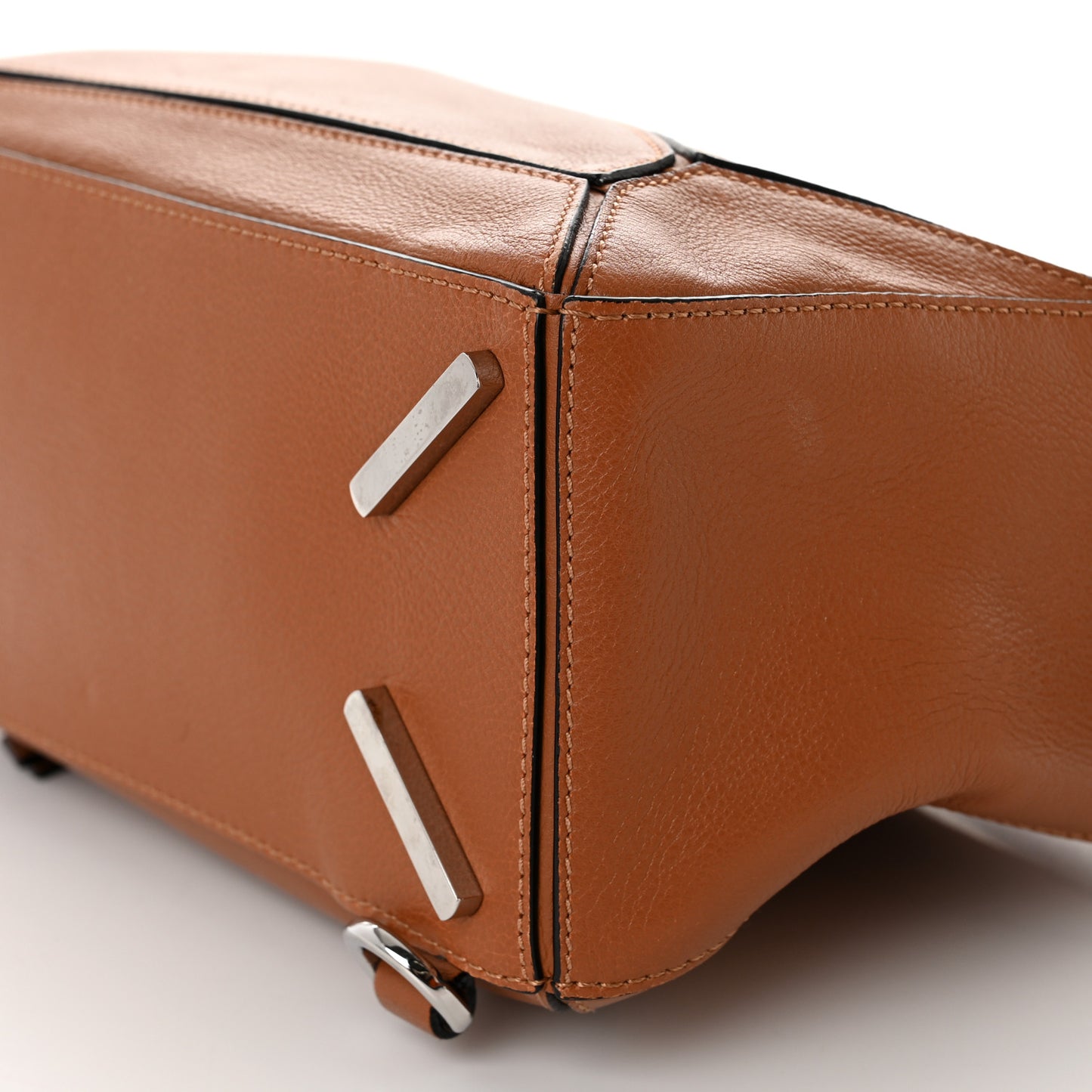 Calfskin Small Puzzle Bag Tan