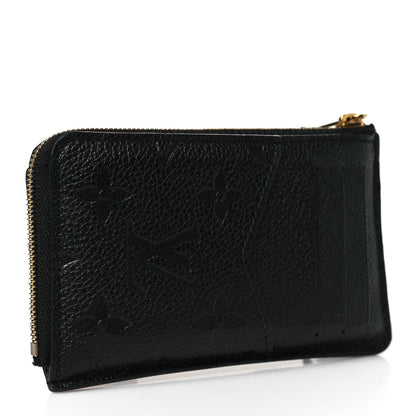 Louis Vuitton Empreinte Recto Verso Card Holder Black 3 of 6