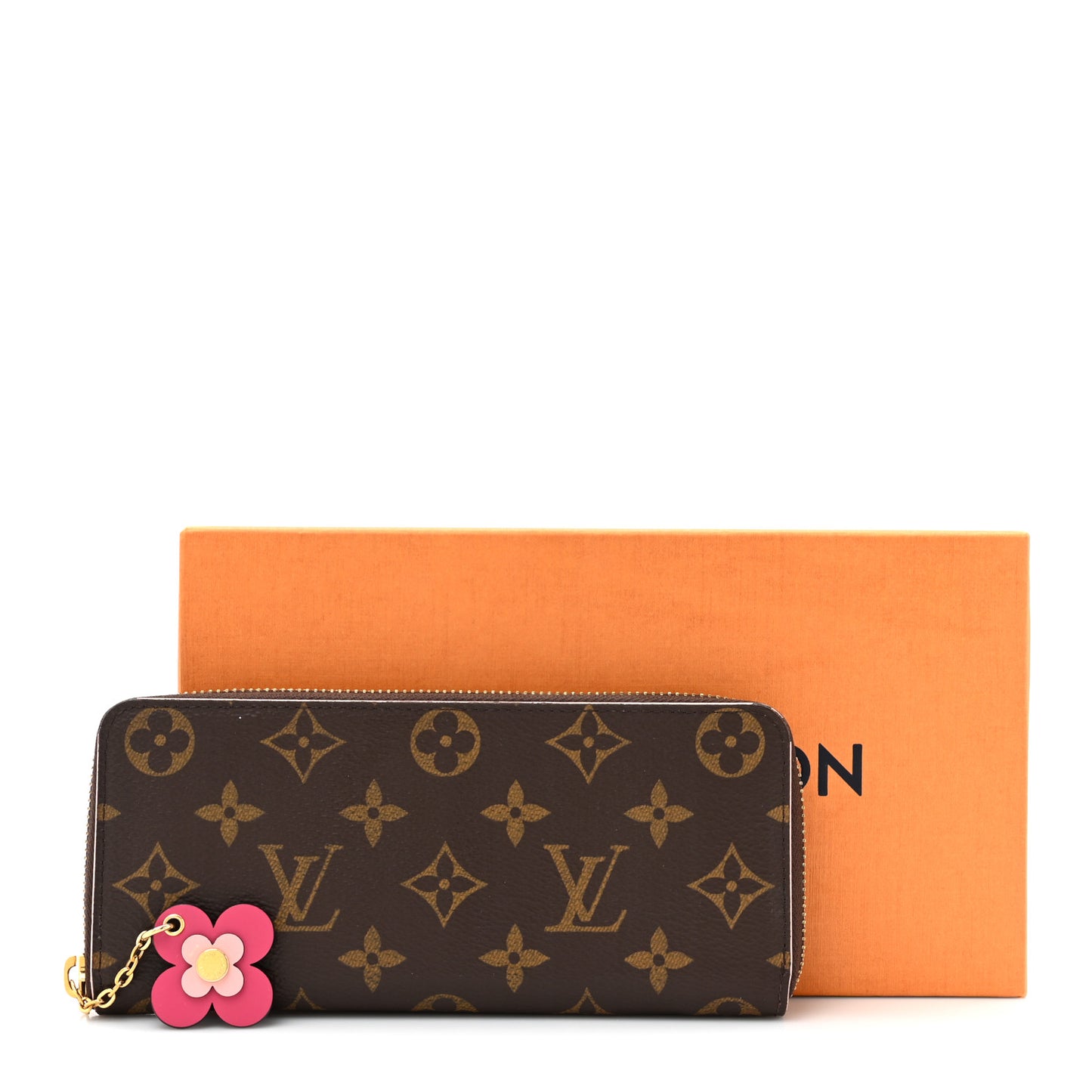 Monogram Blooming Flowers Clemence Wallet