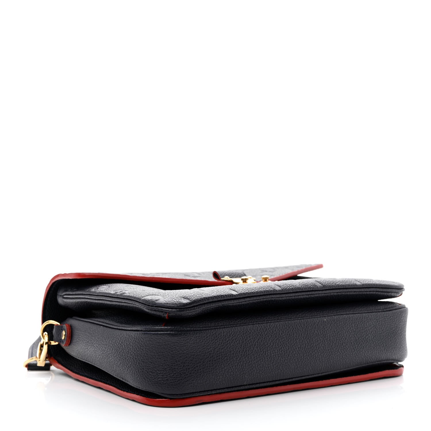 Louis Vuitton Empreinte Pochette Metis Marine Rouge 4 of 11