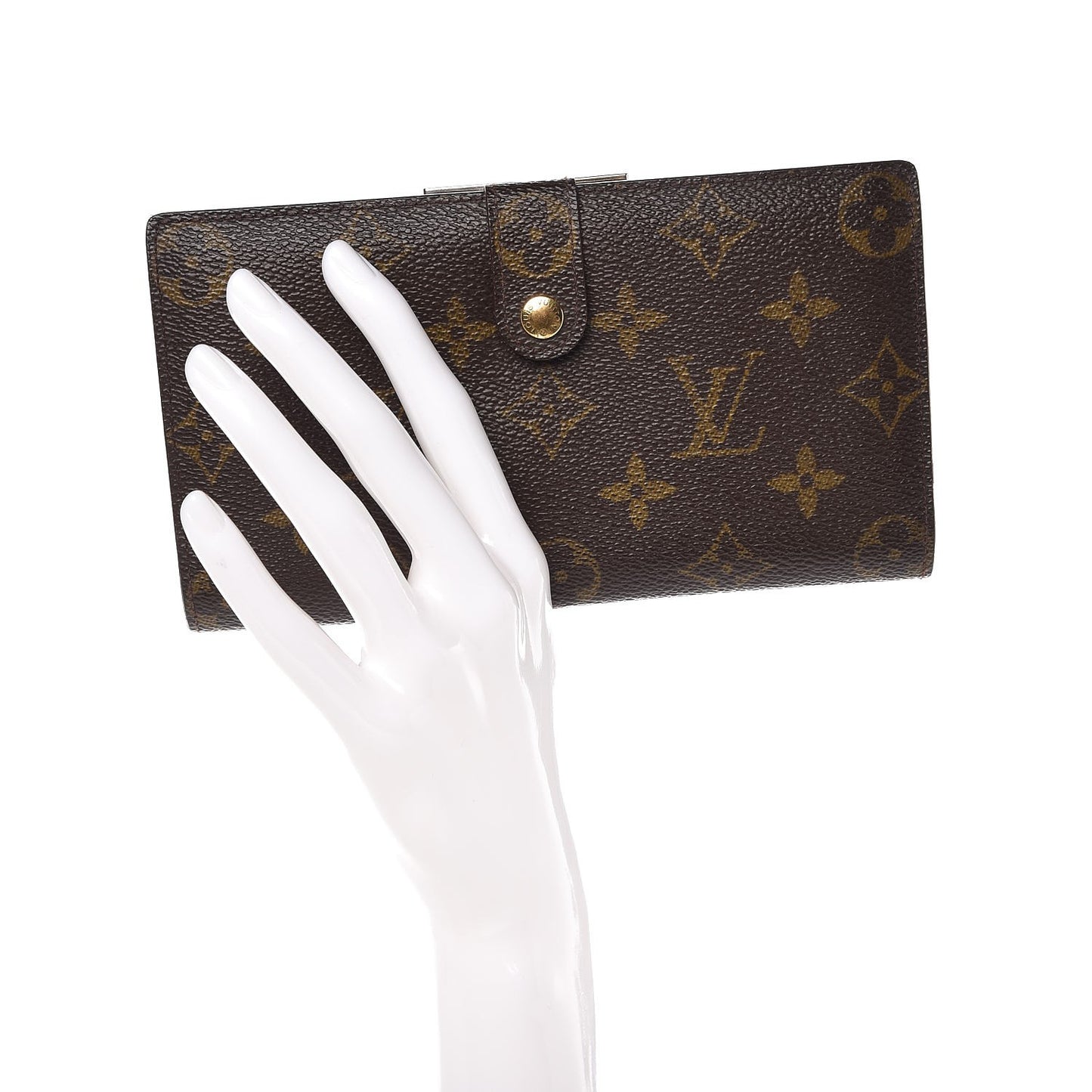 Monogram Continental French Purse Wallet