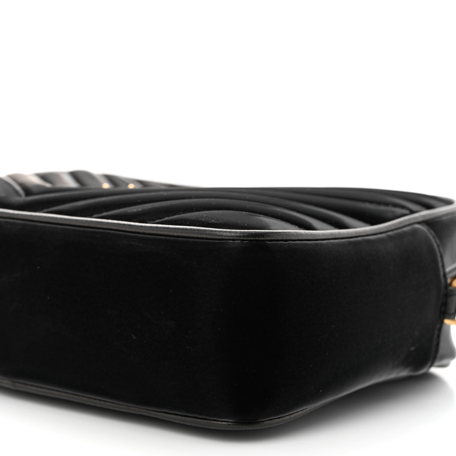 Saint Laurent Nylon Matelasse Monogram Lou Camera Bag Black 10 of 12