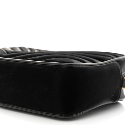 Saint Laurent Nylon Matelasse Monogram Lou Camera Bag Black 10 of 12