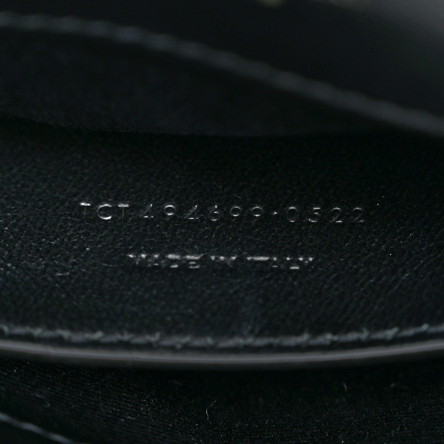Saint Laurent Calfskin Y Quilted Monogram Monochrome Small Loulou Chain Satchel Black 7 of 11