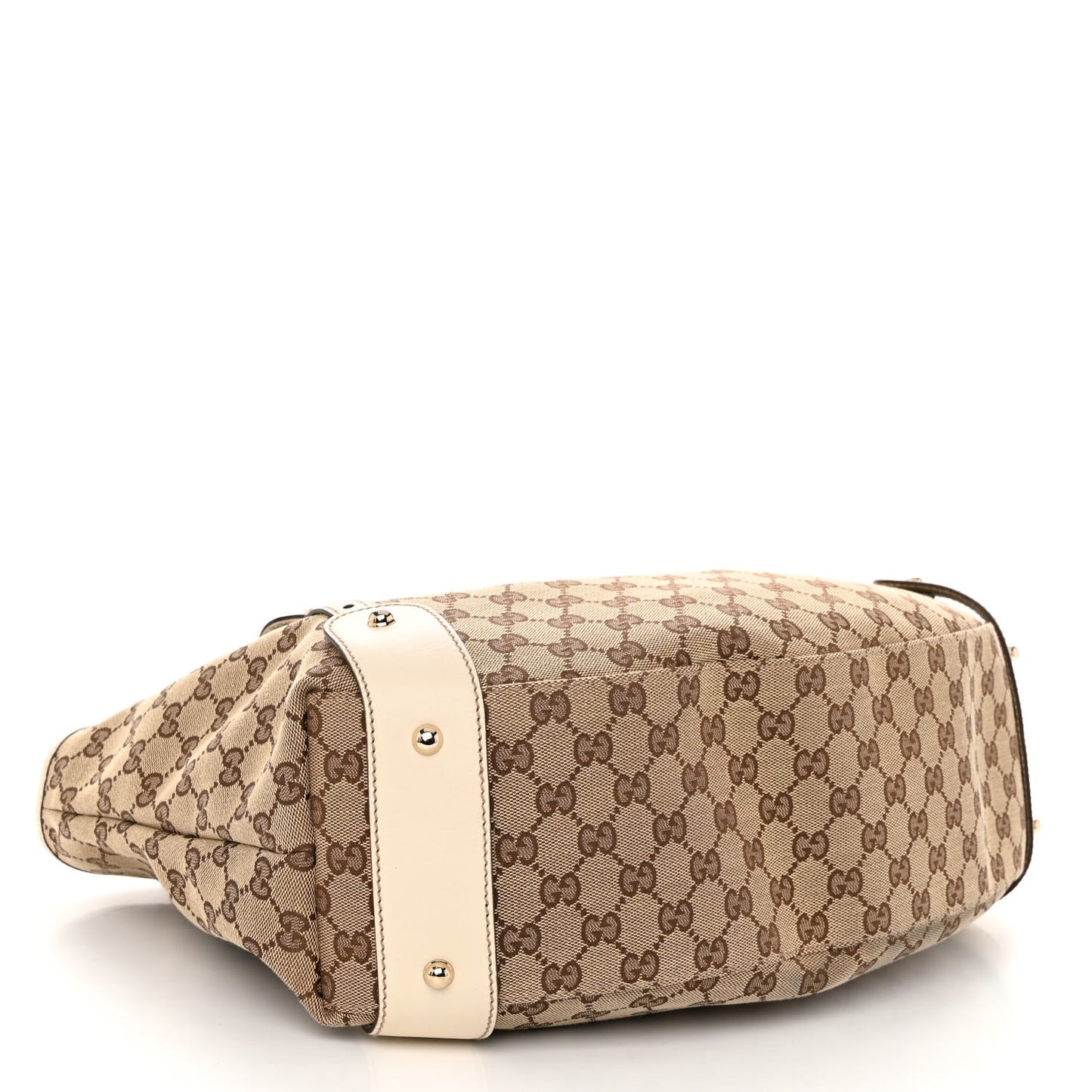 Monogram Medium Pelham Shoulder Bag Off White