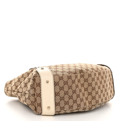 Gucci Monogram Medium Pelham Shoulder Bag Off White 4 of 13