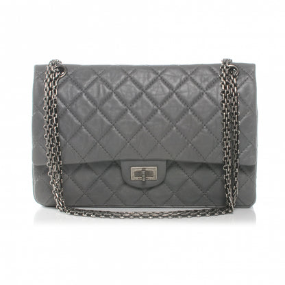 Chanel Aged Calfskin 2.55 Reissue 226 Flap Grey 1 of 9