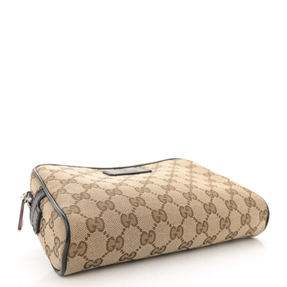 Gucci Monogram Belt Bag Dark Brown 4 of 10